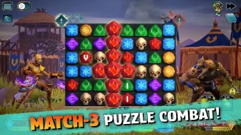 Puzzle Quest 3 - Match 3 RPG - скриншот 2