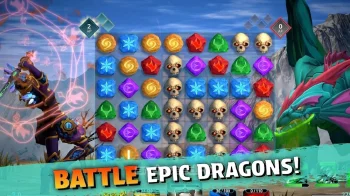 Puzzle Quest 3 - Match 3 RPG - скриншот 4