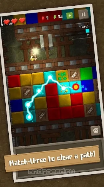 Puzzle to the Center of Earth - скриншот 1