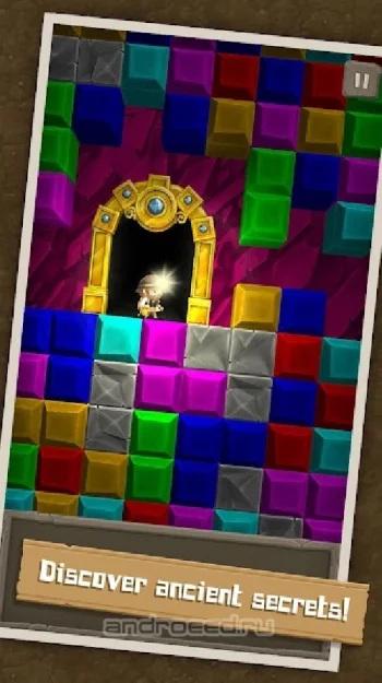 Puzzle to the Center of Earth - скриншот 2