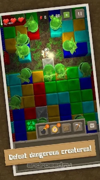 Puzzle to the Center of Earth - скриншот 3