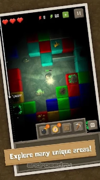Puzzle to the Center of Earth - скриншот 5