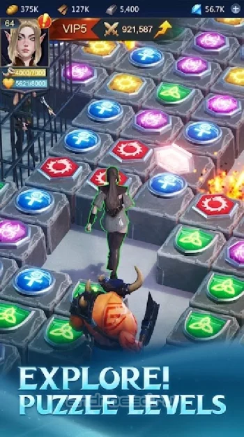 Puzzles & Conquest - скриншот 1