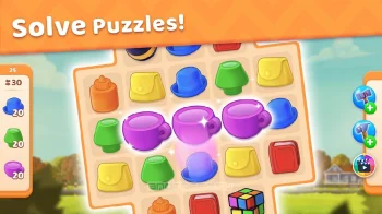 Puzzleton: Match & Design - скриншот 2