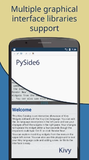 Pydroid 3 - IDE for Python 3 - скриншот 3