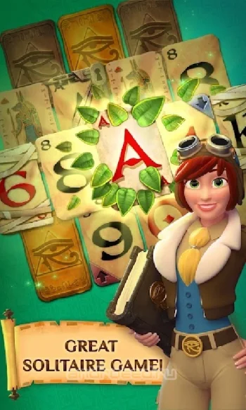 Pyramid Solitaire Saga - скриншот 1