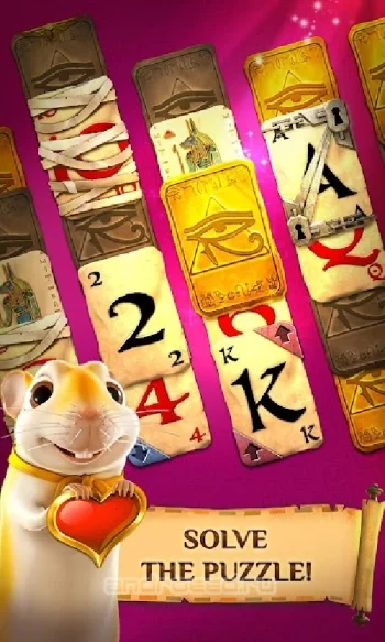 Pyramid Solitaire Saga - скриншот 2