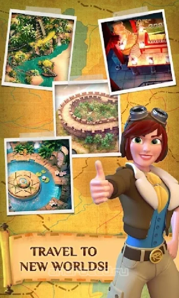 Pyramid Solitaire Saga - скриншот 4