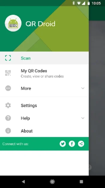 QR Droid (Pусский) - скриншот 1