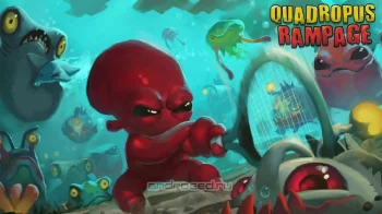 Quadropus Rampage - скриншот 1