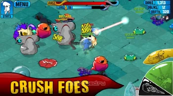 Quadropus Rampage - скриншот 2