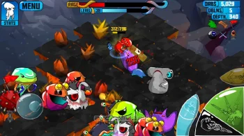 Quadropus Rampage - скриншот 3