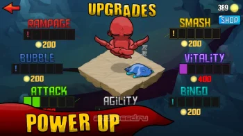 Quadropus Rampage - скриншот 4