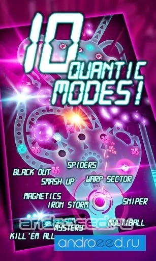 Quantic Pinball - скриншот 3