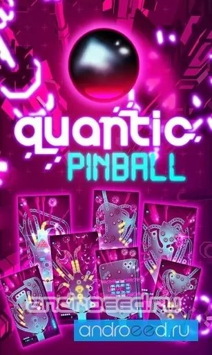Quantic Pinball - скриншот 1