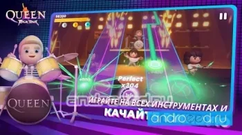 Queen Rock Tour - Официальная музыкальная игра - скриншот 2