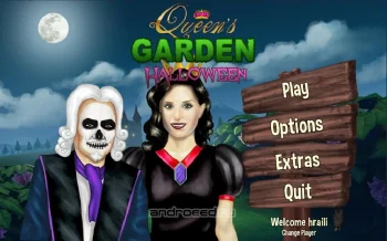 Queens Garden Halloween - скриншот 1