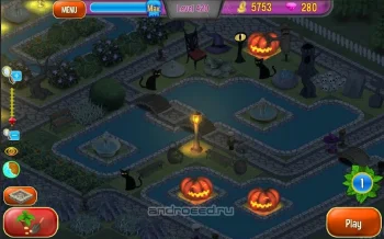 Queens Garden Halloween - скриншот 2