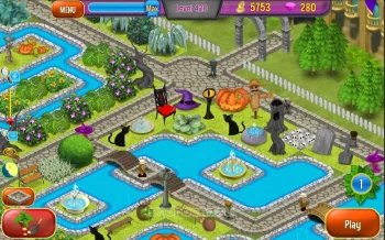 Queens Garden Halloween - скриншот 3
