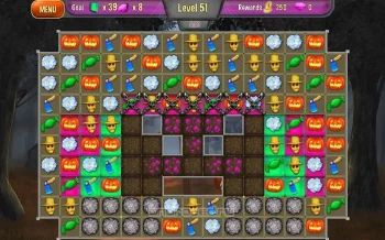 Queens Garden Halloween - скриншот 5