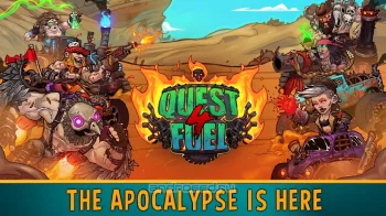 Quest 4 Fuel: Arena Idle RPG - скриншот 1