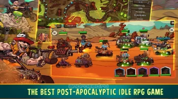 Quest 4 Fuel: Arena Idle RPG - скриншот 2