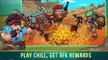 Quest 4 Fuel: Arena Idle RPG - скриншот 3