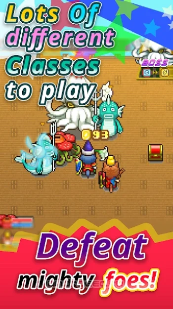 Quest Town Saga - скриншот 1