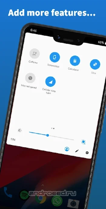Quick Settings - скриншот 1