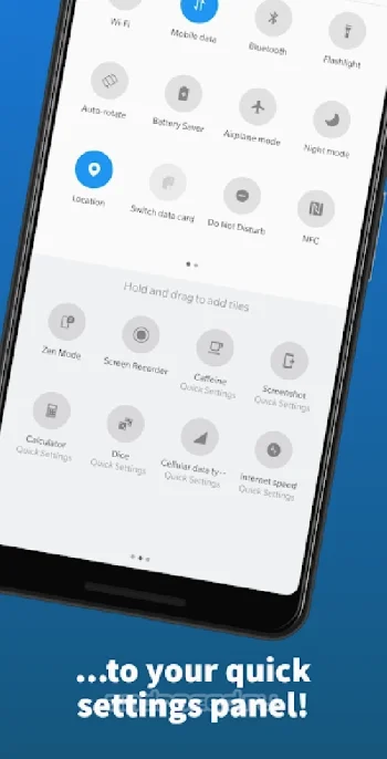Quick Settings - скриншот 2