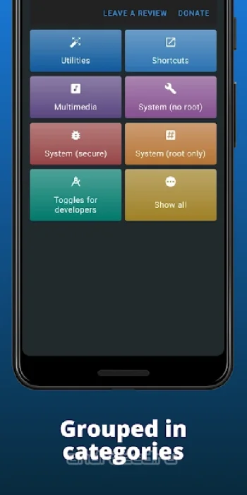 Quick Settings - скриншот 3