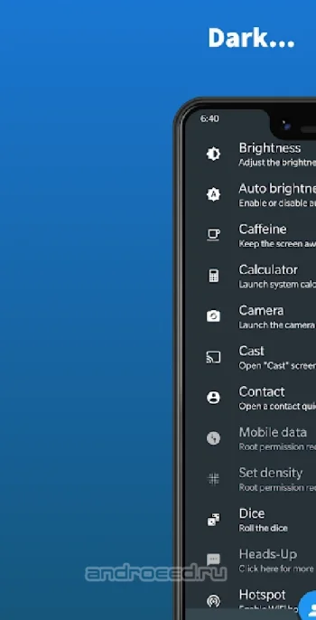 Quick Settings - скриншот 5