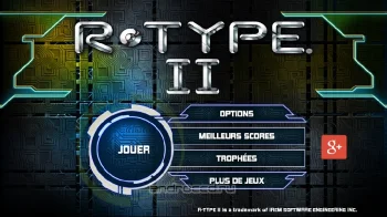 R-TYPE II - скриншот 1