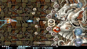 R-TYPE II - скриншот 2