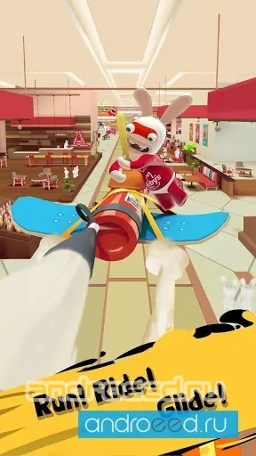 Rabbids Arbys Rush - скриншот 1
