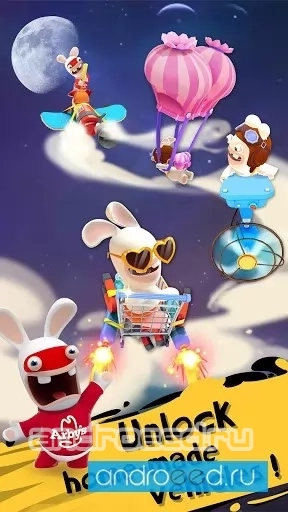 Rabbids Arbys Rush - скриншот 2