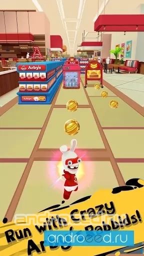 Rabbids Arbys Rush - скриншот 4