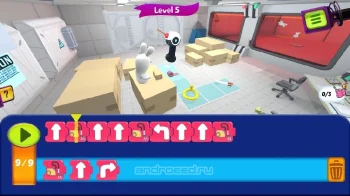 Rabbids Coding! - скриншот 2