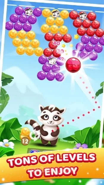 Raccoon Bubbles - скриншот 3