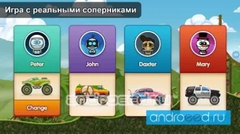 Race Day - Multiplayer Racing - скриншот 4