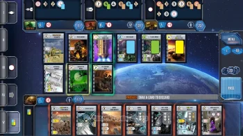 Race for the Galaxy - скриншот 1