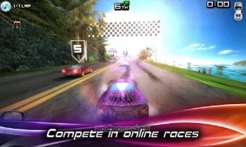 Race Illegal: High Speed 3D - скриншот 1