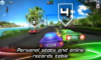 Race Illegal: High Speed 3D - скриншот 4