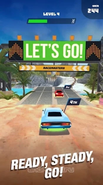 Race Master 3D - Car Racing - скриншот 1