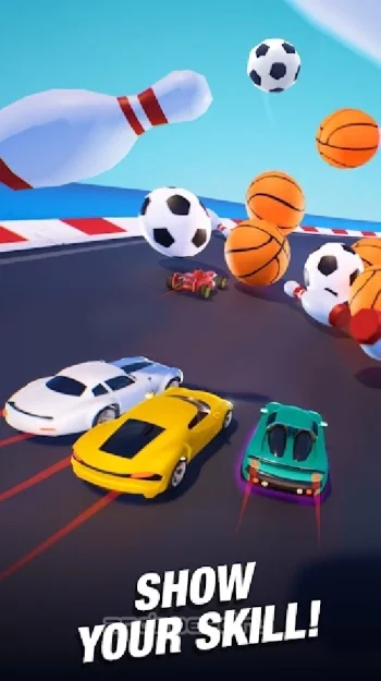 Race Master 3D - Car Racing - скриншот 3