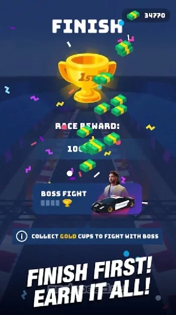 Race Master 3D - Car Racing - скриншот 5