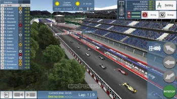 Race Master Manager - скриншот 1
