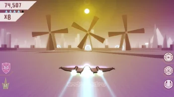 RACE THE SUN CHALLENGE EDITION - скриншот 3