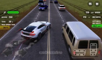 Race The Traffic - скриншот 1
