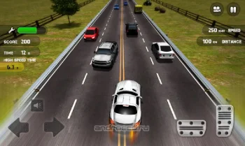 Race The Traffic - скриншот 3